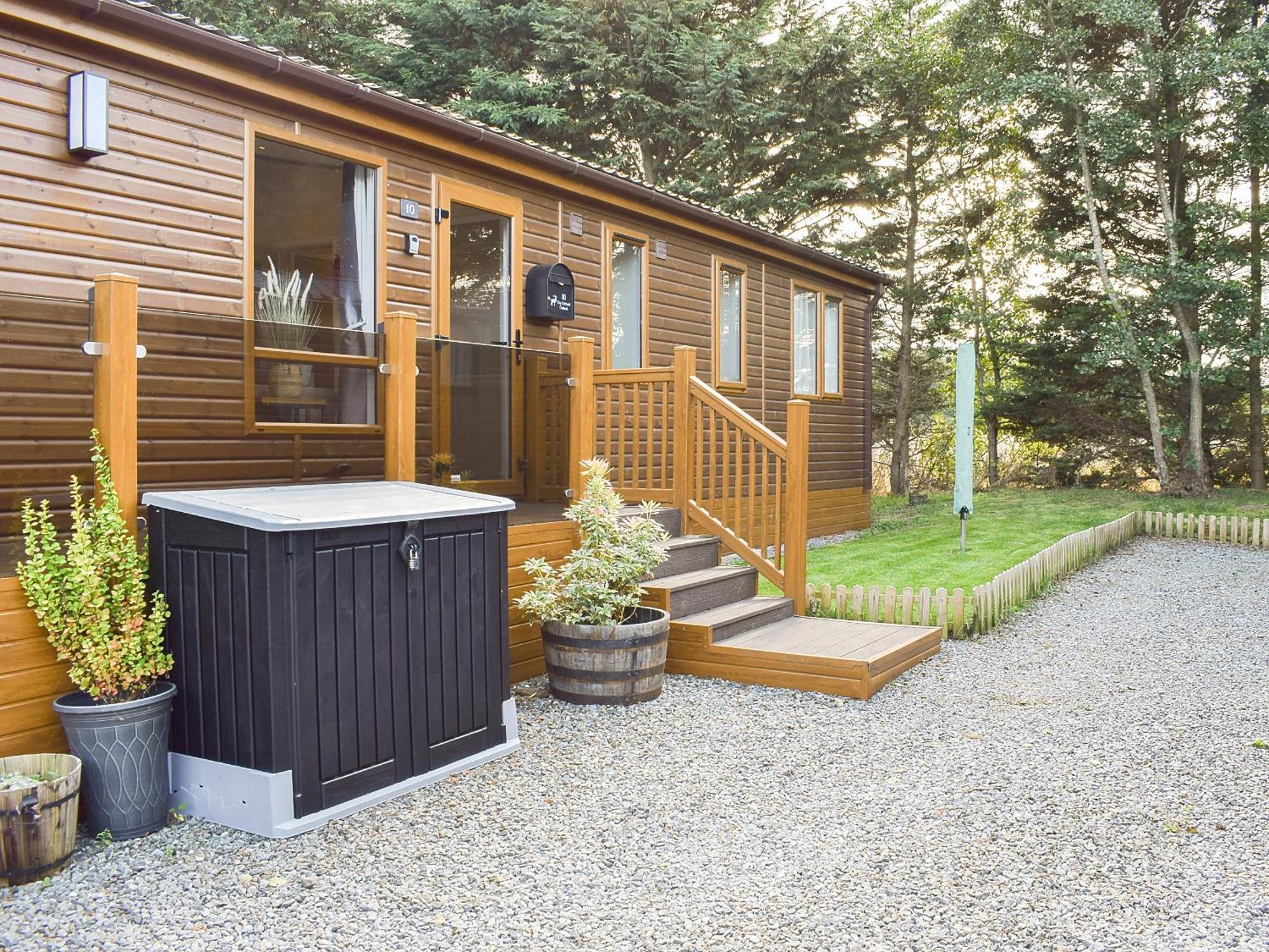 Riverside Lodge Auchterarder Exterior foto