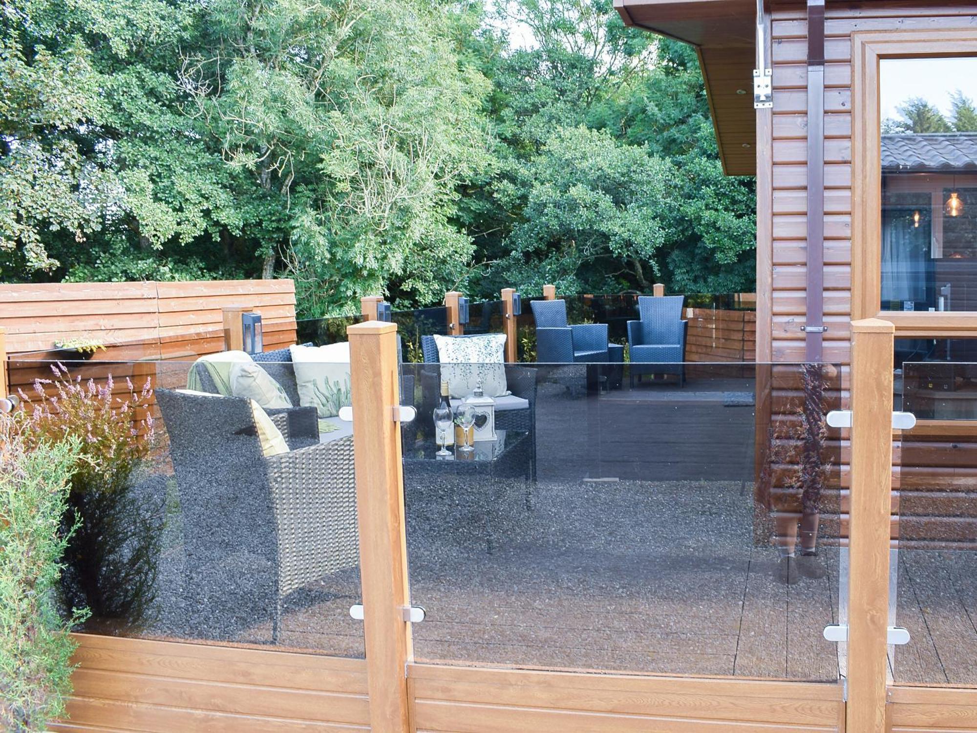 Riverside Lodge Auchterarder Exterior foto