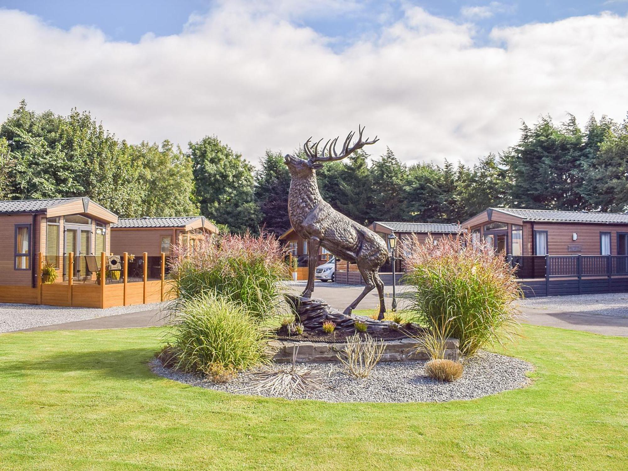 Riverside Lodge Auchterarder Exterior foto